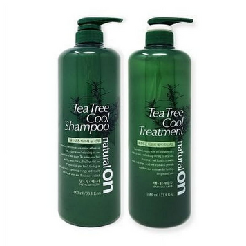 Daeng Gi Meo Ri Naturalon Tea Tree Cool - Освіжаючий набір для волосся на основі чайного дерева 15543 фото