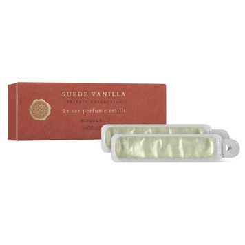 Змінні картриджі для автопарфуму Rituals Suede Vanilla, 2 змінних картриджа 15546 фото