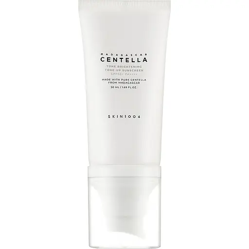 Сонцезахисний крем Skin1004 Madagascar Centella Tone Brightening Tone-Up Sunscreen SPF 50+ 50 мл 15209 фото