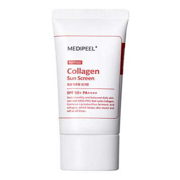 MEDI-PEEL Сонцезахисний крем для обличчя, що звужує пори Red Lacto Collagen Pore Lifting Sun Cream 50 мл 12444 фото