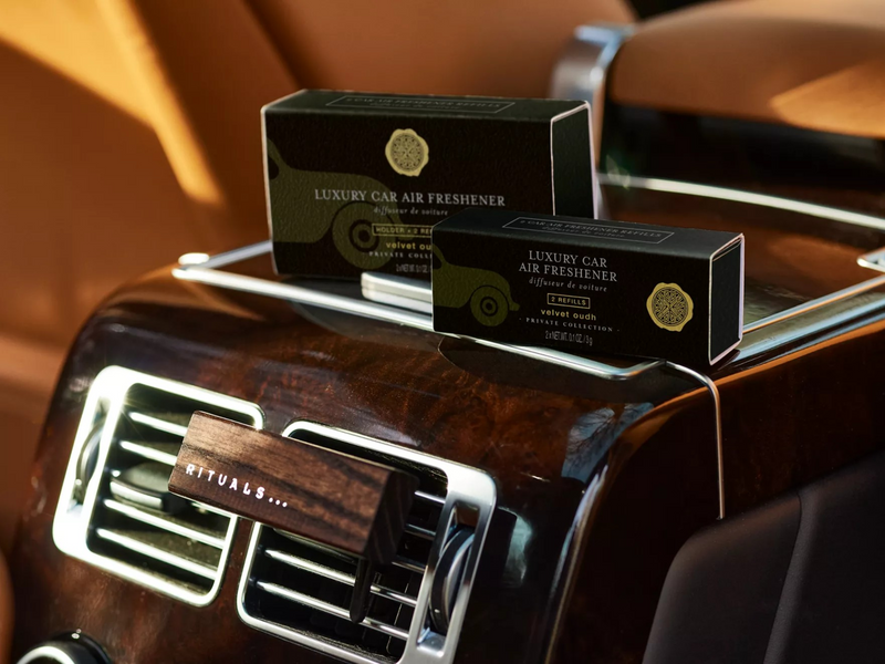 Private Collection Velvet Oudh Car Air Freshener Освіжувач повітря для авто запасний блок 12547 фото