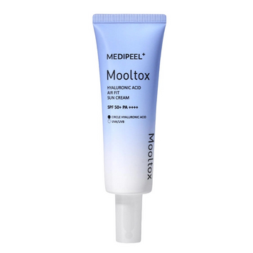 Сонцезахисний крем Medi-Peel Mooltox Hyaluronic Acid Air Fit Sun Cream, SPF 50+ PA ++++, 50ml 12445 фото