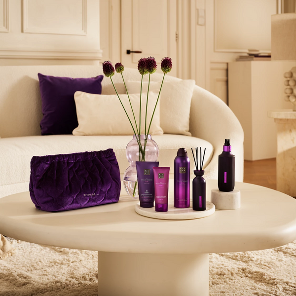 Подарунковий набір із косметичкою Rituals The Ritual of Yozakura Luxury Travel Bag, Розмір L 15601 фото