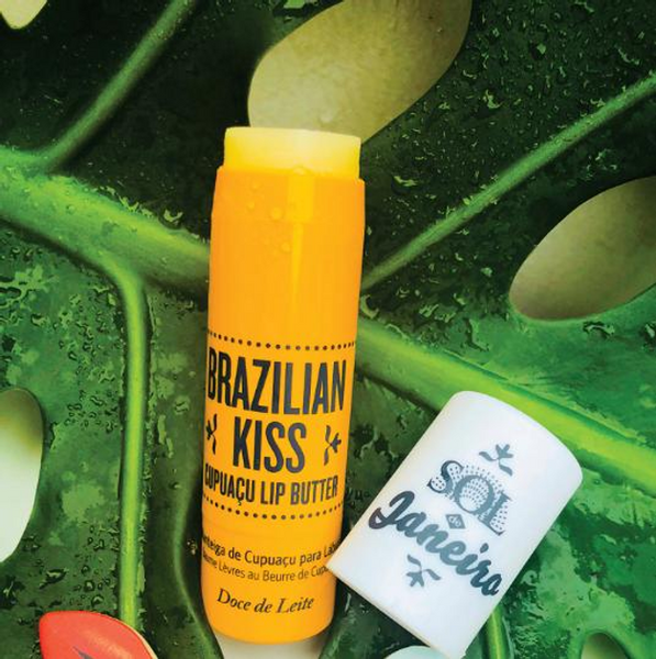Олія для губ Brazil Kiss Cupua&ccedil;u SOL DE JANEIRO - Бальзам для губ дорожнього розміру, 6,2 g 15553 фото
