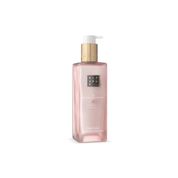 Rituals Бальзам для рук Sakura, Rituals of Sakura hand balm, Cкляна пляшка Обсяг: 175 мл 12552 фото