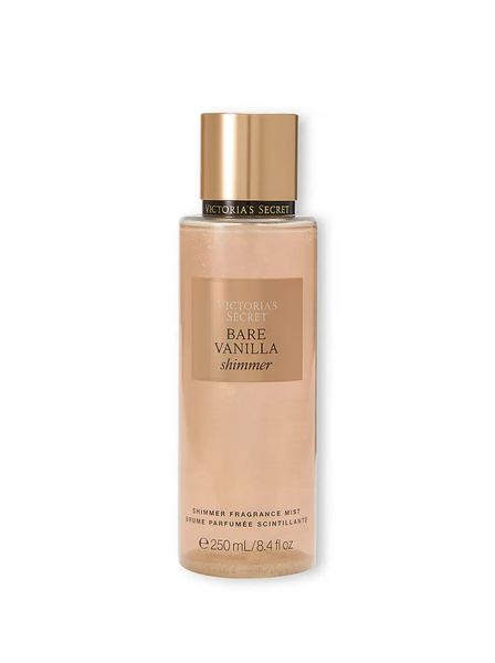 Спрей для тіла Victoria's Secret Bare Vanilla Shimmer Fragrance Mist 15372 фото