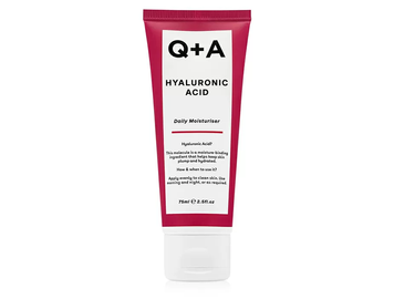Зволожуючий крем для обличчя з гіалуроновою кислотою Q+A Hyaluronic Acid Daily Moisturiser, 75мл 0432 фото