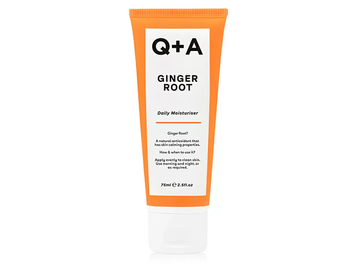 Зволожуючий крем для обличчя з екстрактом кореня імбиру Q+A Ginger Root Daily Moisturiser, 75мл 0433 фото