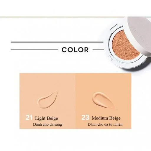 Зволожувальний тональний кушон для обличчя Missha Magic Cushion Moist Up SPF 50+/PA+++, 21 Light Beige, 15 г 0387 фото