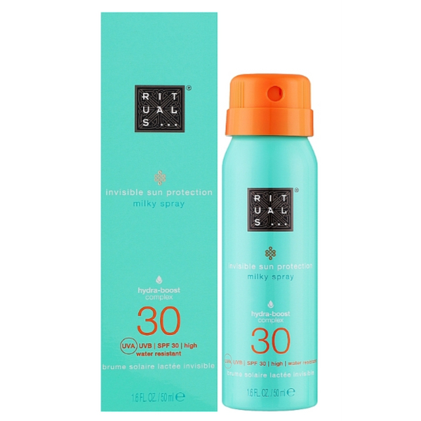 Сонцезахисний спрей-молочко The Ritual of Karma Sun Protection Milky Spray SPF 30, 50ml 15437 фото