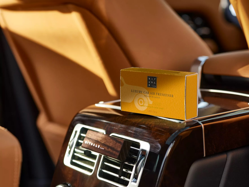 Автопарфум Ароматизатор для автомобіля The Ritual Of Mehr Car Perfume, фіксатор + 2 змінні картриджі 0483 фото