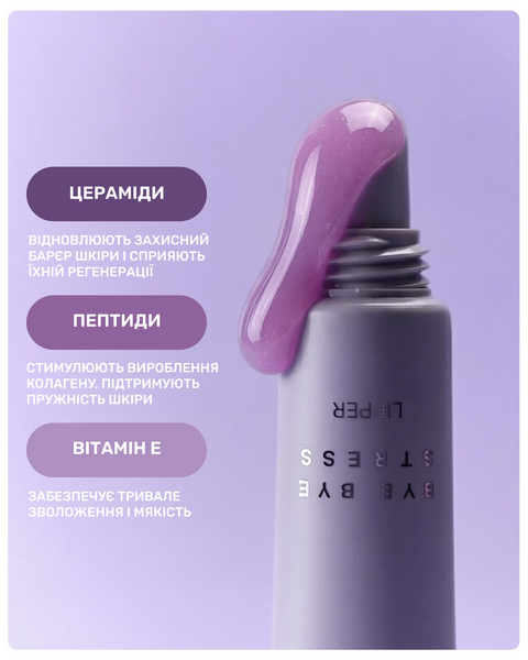 Lipper-блиск Bye Bye Stress 12512 фото