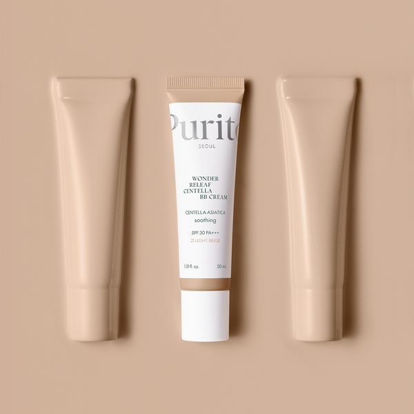 BB-крем з екстрактом центелли Purito Seoul Wonder Releaf Centella BB Cream 21 Light Beige,  15383 фото