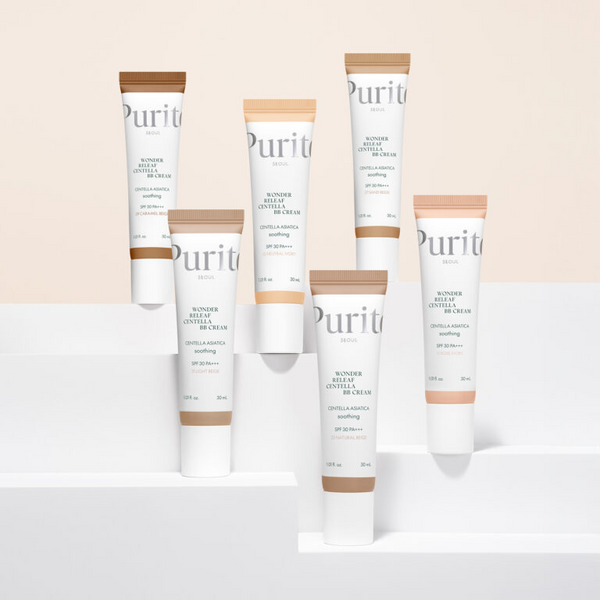 BB-крем з екстрактом центелли Purito Seoul Wonder Releaf Centella BB Cream 21 Light Beige,  15383 фото