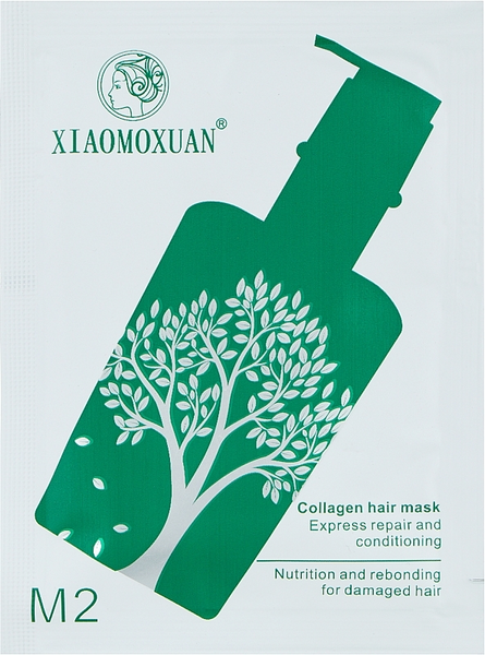 Маска - бальзам з колагеном для живлення і відновлення волосся Xiaomoxuan New Collagen, 550мл 12515 фото