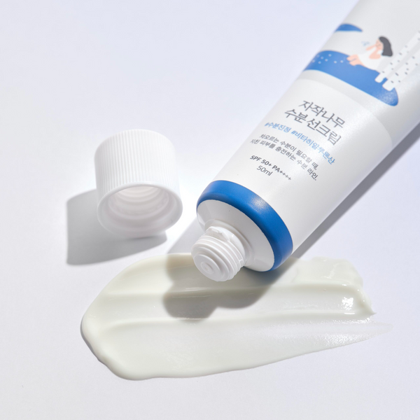 Сонцезахисний крем з березовим соком ROUND LAB Birch Juice Moisturizing Sunscreen 50 ml 15386 фото