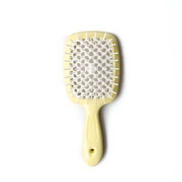Щітка для волосся JANEKE SUPERBRUSH SMALL жовта з білим 0493 фото