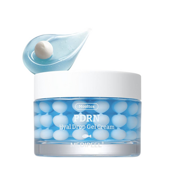 MEDI PEEL MOOLTOX PDRN HYAL DROP GEL CREAM 50ml Капсульний ліфтинг гель-крем з PDRN 50мл 12520 фото