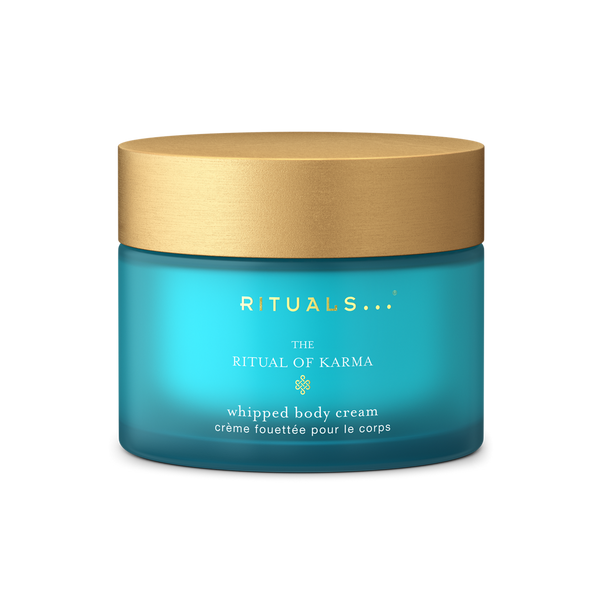 Крем для тіла Rituals The Ritual of Karma Whipped Body Cream 220 мл (скло) 12521 фото