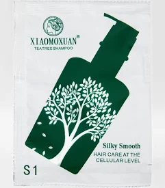 Xiaomoxuan Silky Smooth Shampoo Живильний шампунь з чайним деревом для пошкодженого волосся 5013 фото