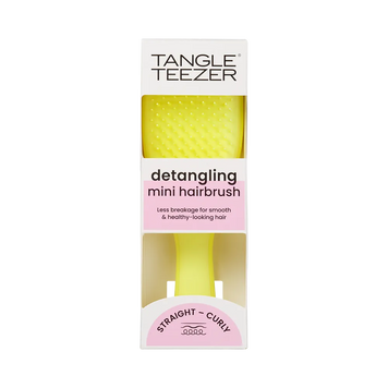 Щітка для волосся Tangle Teezer The Ultimate Detangler Mini Hyper Yellow 0498 фото