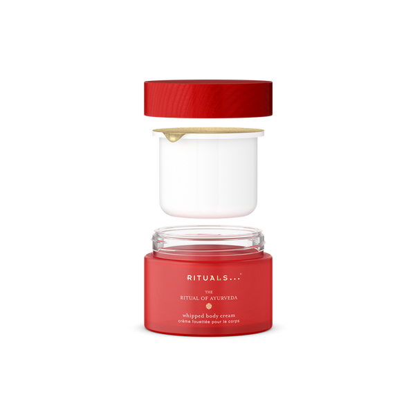 The Ritual of Ayurveda Refill Body Cream Змінний блок крему для тіла в склі 12523 фото