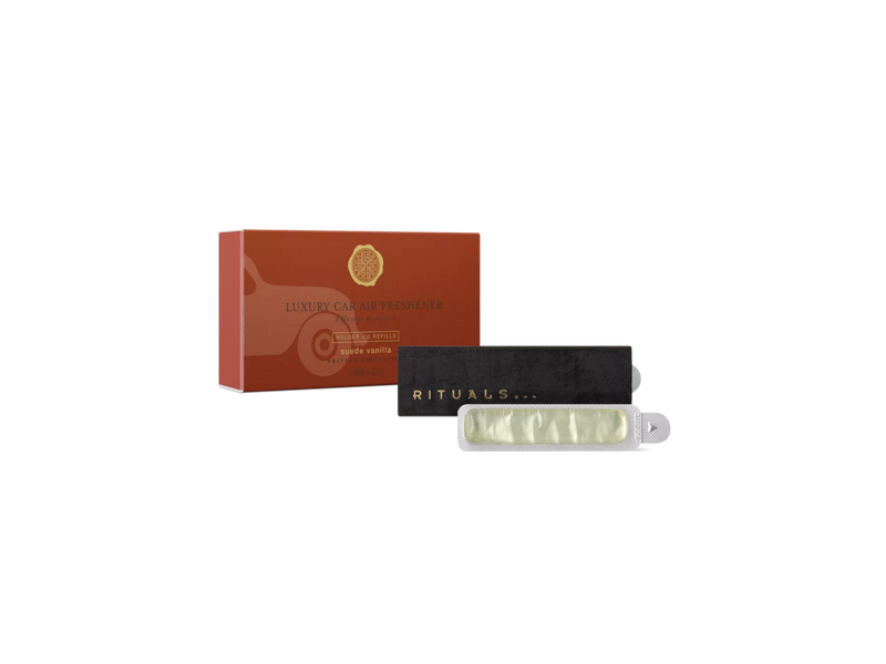 Автопарфум Rituals Suede Vanilla Car Perfume Private Collection, фіксатор + 2 картриджа 15285 фото
