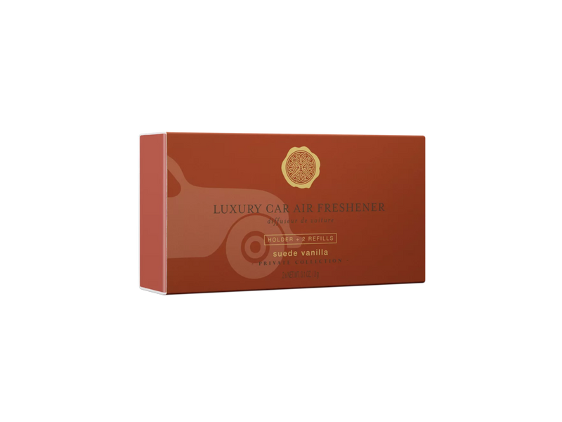 Автопарфум Rituals Suede Vanilla Car Perfume Private Collection, фіксатор + 2 картриджа 15285 фото