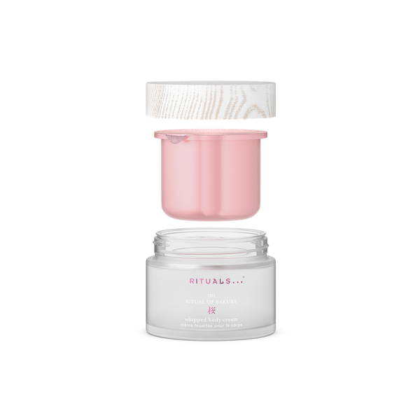 Крем для тіла (змінний блок до скляного) Rituals - The Ritual Of Sakura Magic Touch Body Cream 12524 фото