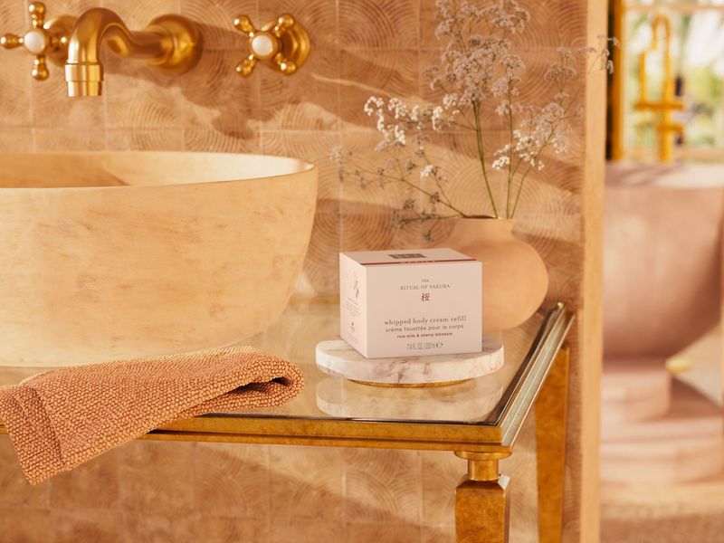 Крем для тіла (змінний блок до скляного) Rituals - The Ritual Of Sakura Magic Touch Body Cream 12524 фото