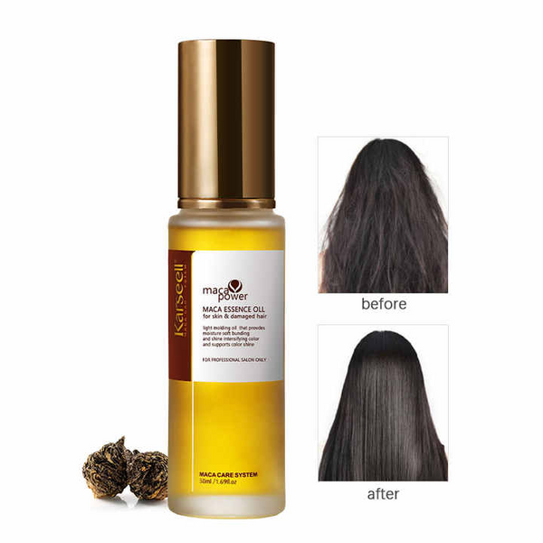 Мaca Essence Oil сироватка для відновлення пошкодженого волосся, 50 мл 15190 фото