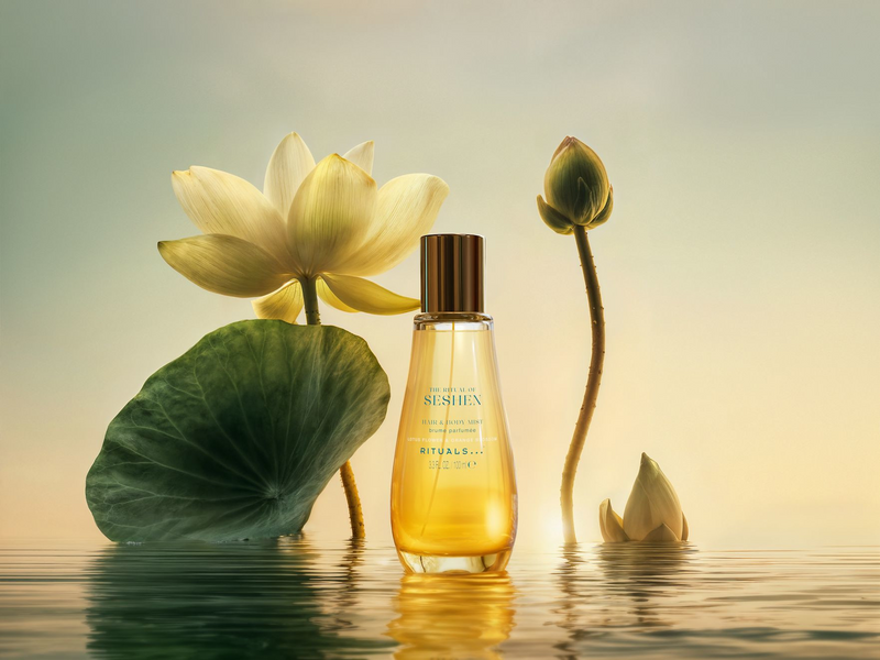 Міст для тіла та волосся Rituals The Ritual of Seshen Hair & Body Mist 100ml 12431 фото