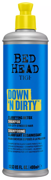 Tigi Bed Head Down'n Dirty Shampoo_Очищуючий шампунь для волосся 400мл  15243 фото