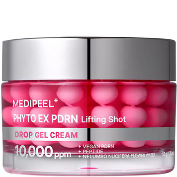 Гель-крем капсульний з ліфтинг-ефектом MEDIPEEL Phyto Ex PDRN Lifting Shot Drop Gel Cream, 50 г 15584 фото