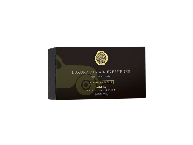 Автомобільний Парфум Rituals Wild Fig Private Collection Car Perfume, фіксатор + 2 змінних картриджа 15591 фото