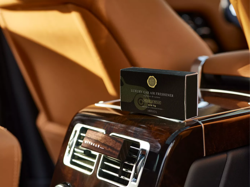 Автомобільний Парфум Rituals Wild Fig Private Collection Car Perfume, фіксатор + 2 змінних картриджа 15591 фото