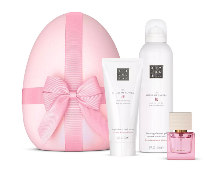 Подарунковий набір Пасхальне яйце Rituals Easter Egg The Ritual of Sakura, розмір M 15300 фото